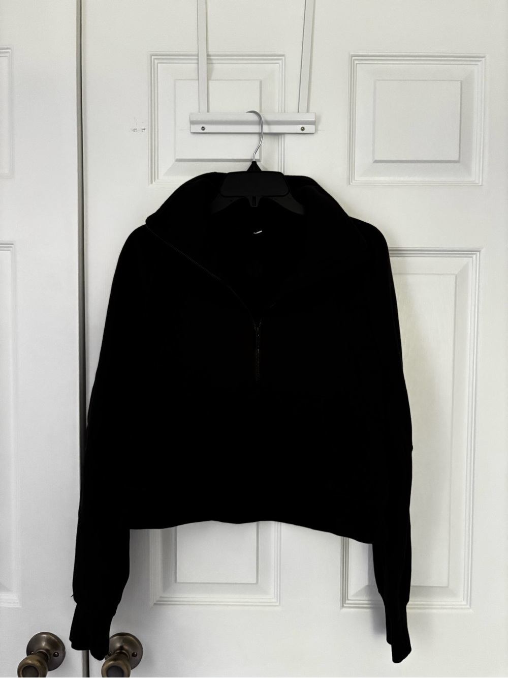 lululemon athletica Black Scuba Hoodie